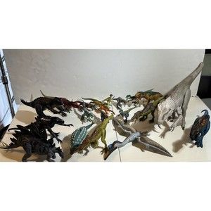 Jurassic Park Jurassic World Dinosaurs Toy Action  Figures Lot